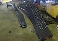 Volvo EC140B 13m super long fronts