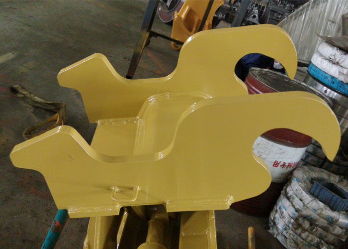 CAT312 special ears Tilt bucket